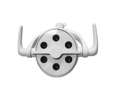 6 Bulb LED Dental Shadowless Light Oral Surgery and Examination Light 