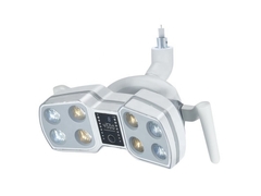 8 LED Dental Light with Sensor Switch Dental Chair Cold Light Square Reflector Dental Lamp Demo