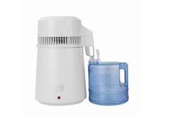 4L Water Distiller For Home Use Stainless Steel 1.5L/H Dental Water Distillation Device Showcase