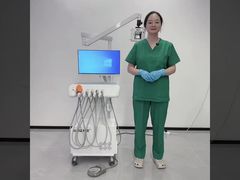 All-in-One Digital Dental X-ray & Imaging System | Portable Dental Workstation with Intraoral Camera