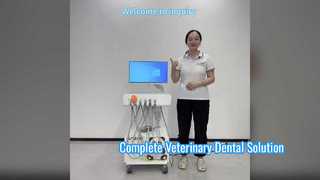All-in-one Veterinary Dental Trolley | Product Configuration Introduction