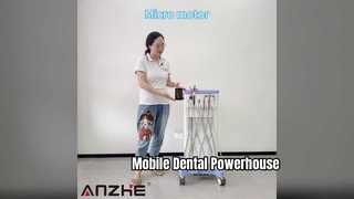 AP202-1 Portable Dental Unit with Micro Motor