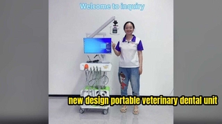 AP201 Portable Veterinary Dental Unit with X-ray and Sensor