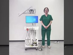 Veterinary Dental Treatment Unit All-in-One System with HD Intraoral Camera LED Butterfly Lamp