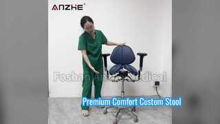AZ-ST07 custom micro fiber stool introduce