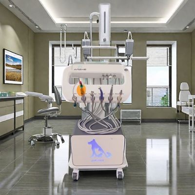 Portable Mobile Dental Cart