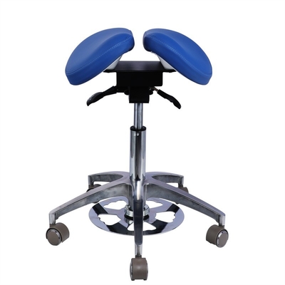 Beauty Salon Comfortable chair Green Micro Fiber dentist stool Saddel Shape Dentist Chair