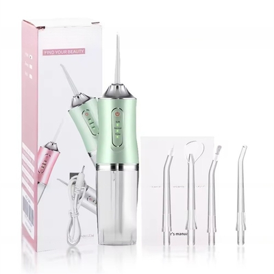 Household Mini Dental Water Flosser 1400/Min Effective Cleaning Teeth Cleaner Irrigator
