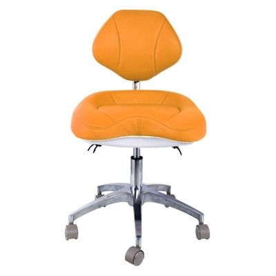 Durable Design Dentist Stool Unique Ergonomic Big Seat Dentist Chair With Wheels
