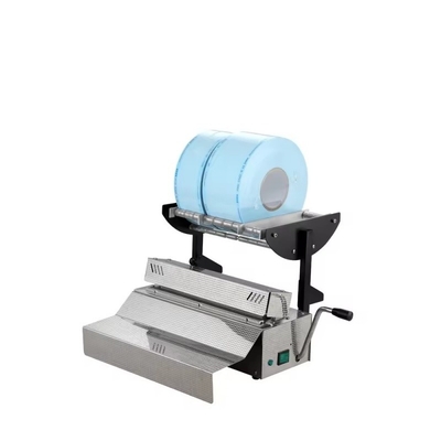 250mm Dental Sealer For Sterilization Pouches Heat Style SS Dental Sealing Machine