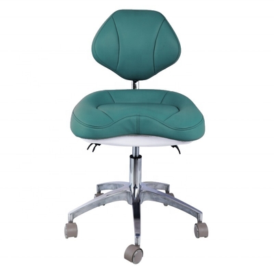 Durable Design Dentist Stool Unique Ergonomic Big Seat Dentist Chair With Wheels