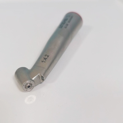 Red Ring Surgical Tools Dental Turbine 1: 4.2 Low Speed 45 Degree Dental Handpiece