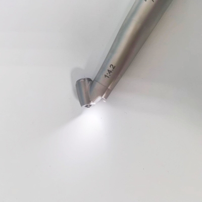 Red Ring Surgical Tools Dental Turbine 1: 4.2 Low Speed 45 Degree Dental Handpiece