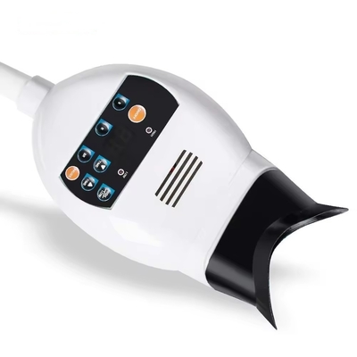 Dental Chair Mounted Teeth Whitening Light 8 LED light Teeth Whitening Machine For Dental Clinic