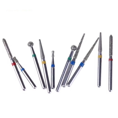 Dentist Use Dental Polishing Kits OEM/ODM Accept High Speed Dental Bur