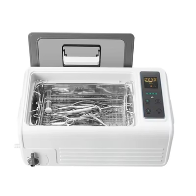Dental Clinic Multifunctional Dental Steam Cleaner 6L Digital Dental Pod Ultrasonic Cleaner