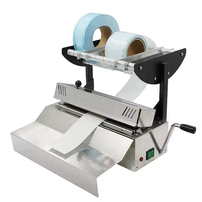 Stainless Steel Sterilization Dental Pouch Sealer 500W Heat Sealer Dental Sealing Machine