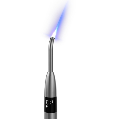 Metal Tips 1 Second Dental Light Cure Wireless Strong Power LED Dental Curing Light