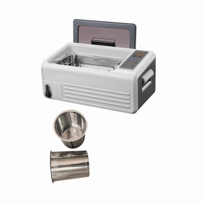 Best Seller Household Ultrasonic Cleaning machine SUS304 6L Dental Lab Steamer Cleaner
