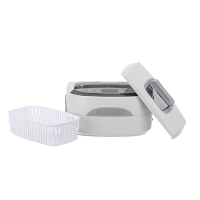 Mini Ultrasonic Jewelry Cleaner Multifunctional Efficient Ultrasonic Cleaner For Dental