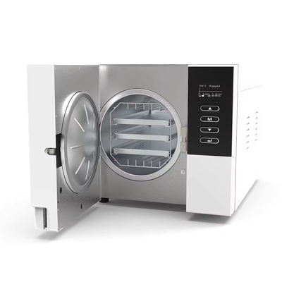 Touch Screen Dental Impression Autoclave 18L Dental Clinic Dental Autoclave Sterilizer