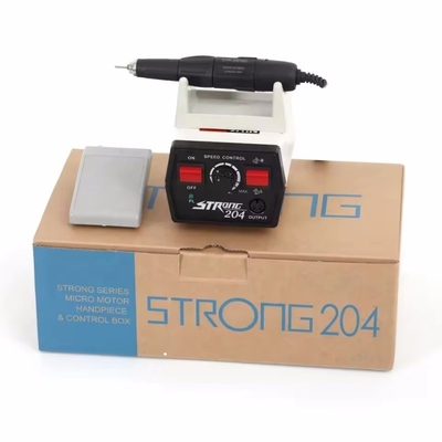65W Dental Lab Micromotor High Power Speed 35000(R/Min) Strong 204 Dental Micromotor
