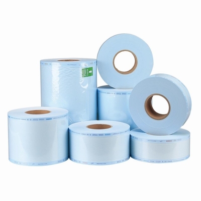 Dental Autoclave Use Sterilization Bag Different Size Provide 200m/roll Dental Sterilization Roll