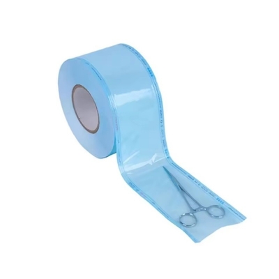 200m/Roll Dental Autoclave Pouchese Roll Medical Steam Sterilization Reel Packing
