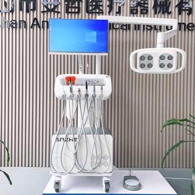 Custom Shadowless Dental Chair Lamp 8 Eyes Dental Unit LED Light With Sensor