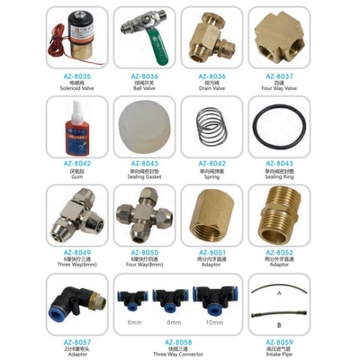 Foshan Dental Compressor Repair Tool Compressor Motor Dental Air Compressor Spare Parts