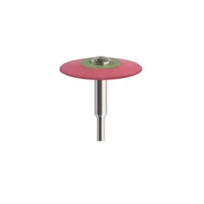 Hot Sell Rubber Diamond Grit Dental Lab Tools Dental Rubber Diamond Polisher