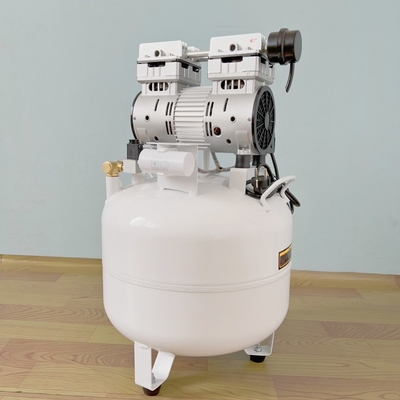 105L/Min Air Flow Dental Air Pump Unit 850W Custom Logo Silent Dental Air Compressor