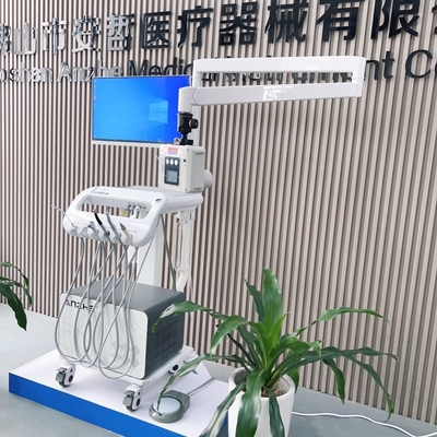 Pet Teeth Care Mobile Treatment Carts Factory Directly Vet Dental Trolley With X Ray Unit
