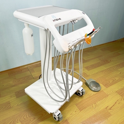 Light Weight Mobile Dental Trolley With 5 Universal Wheels Portable Dental Treatment Carts