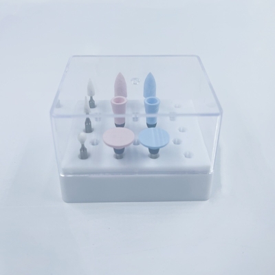 Rotary Polishing Kit Finishing And Polishing Burs Dental Lab Dental Silicone Polishing Kit