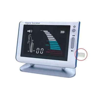 4.5" LCD Dental Root Canal Apex Locator Wireless Dental Apex Locator With Rechargeable Battery