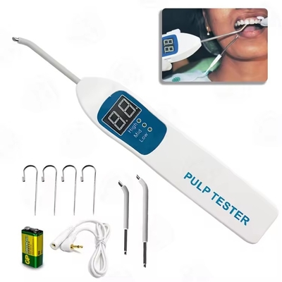 Led Display Dental Endodontic Vitality Tester High Precision Dental Pulp Tester