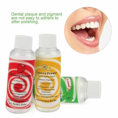130g Teeth Polishing Power 3 Flavour Teeth Whitening Dental Cleaning Power