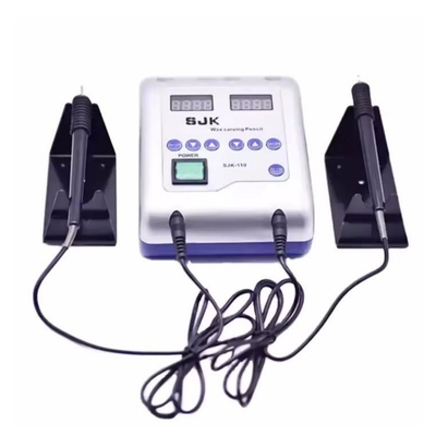 6 Tips Wax Molding Carving Knife Electric Double Pen Dental Digital Wax Carving Pencil