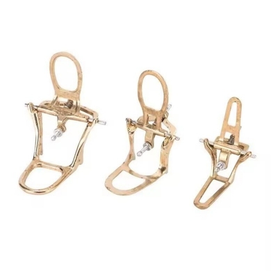 Full Mouth Dental Laboratory Articulator Brass Spring 3 Size Dental Articulator