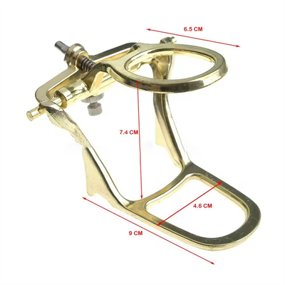 Full Mouth Dental Laboratory Articulator Brass Spring 3 Size Dental Articulator