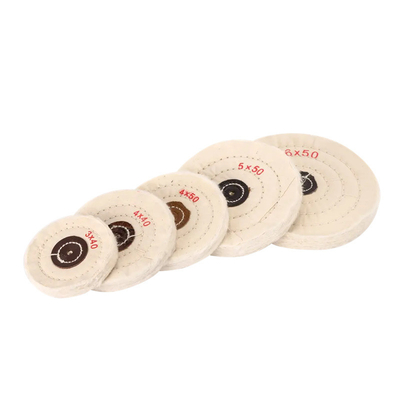 Dental Lab Polishing Buffing Cotton Wheel Abrasive Material Dental Buffing Wheels