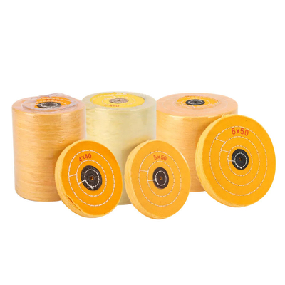 Dental Lab Polishing Buffing Cotton Wheel Abrasive Material Dental Buffing Wheels