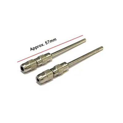 Dental Edenta Burs Adaptor Reinforced Stainless Steel Dental Polisher Mandrels
