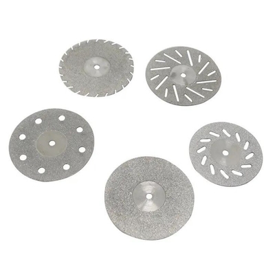 Ultra-Thin Sintered Diamond Cutting Disc Double-Sided Dental Diamond Disc