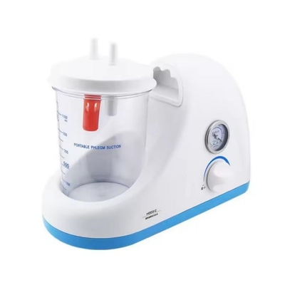 Light Weight Portable Suction Unit Machine Tabletop Strong Dental Phlegm Suction Unit