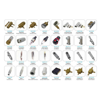 Copper Material Dental Chair Valve Foshan Factory Dental Unit And Spare Parts