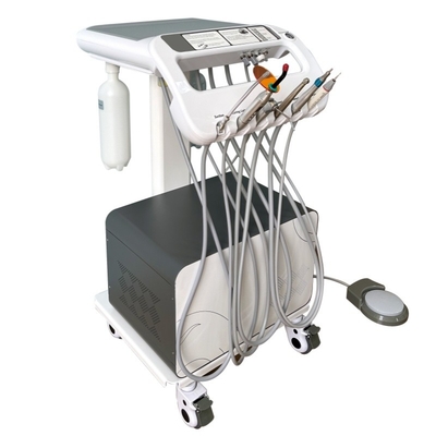 Mobile Dental Trolley All In One Mobile Dental Unit With Compressor