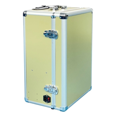 Suitcase Design Portable Dental Unit For Student With Build In Air Compressor 6L Tank