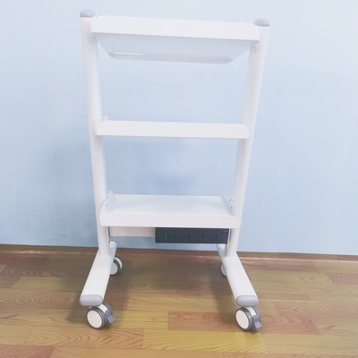Dental Equipment Medical Trolley Cart Stainless Steel Durable Mobile Dental Cart